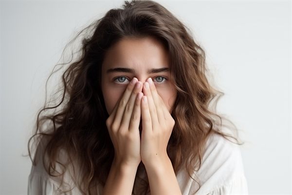 耳前切口拉皮術后疤痕明顯案例參考