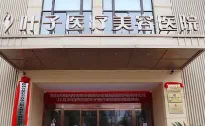 東莞葉子整形機(jī)構(gòu)