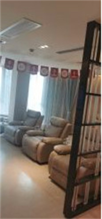 鄭州靜妃醫(yī)療美容門(mén)診部_醫(yī)院一角