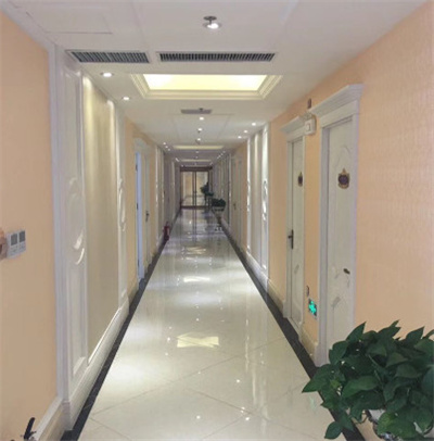 鄭州安萊美醫(yī)療美容門診部_過(guò)道