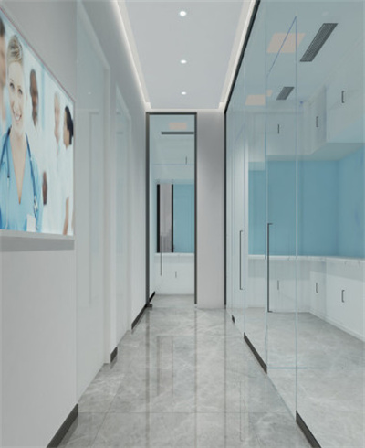 長治長興口腔醫(yī)院_醫(yī)院一角