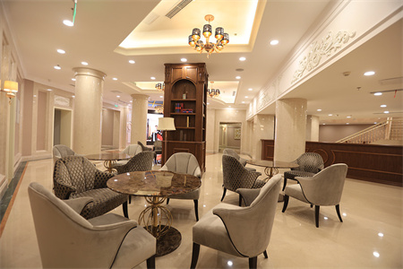 北京玲瓏梵宮醫(yī)療美容醫(yī)院_等候區(qū)