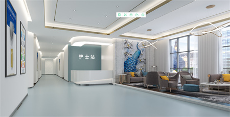 成都天后醫(yī)療美容門診部_護士站