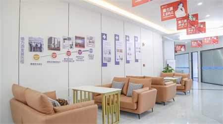 大連唯格口腔醫(yī)院_等候區(qū)