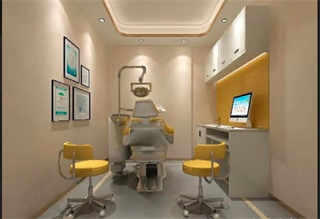 東營(yíng)鉑爾口腔門診部_治療室