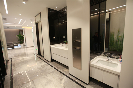 貴陽柏德口腔門診部_醫(yī)院一角