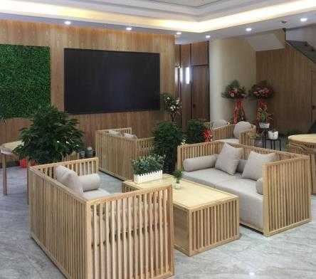 邯鄲曲勝星范醫(yī)療美容門診部_休息區(qū)