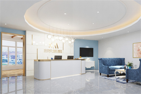 合肥西美醫(yī)療美容門診部_前臺