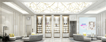 懷化德美醫(yī)療美容門診部_醫(yī)院一角