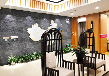 昆山星范(原米揚(yáng)麗格)醫(yī)療美容門(mén)診部_等候區(qū)