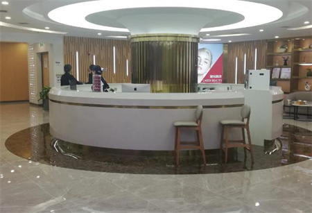 蘭州皙妍麗醫(yī)療美容醫(yī)院_醫(yī)院一角