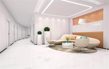 南充韓美整形美容門診部_醫(yī)院一角