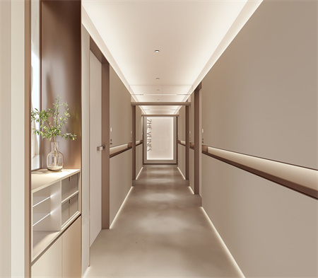 長沙彭俊醫(yī)療美容診所_走廊