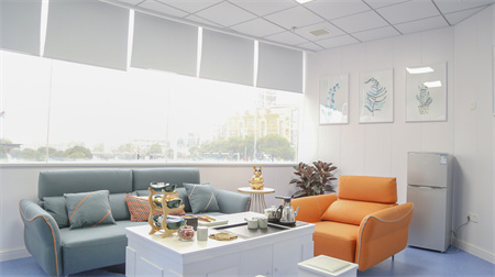 長沙煌美整形療美容醫(yī)院_醫(yī)院一角