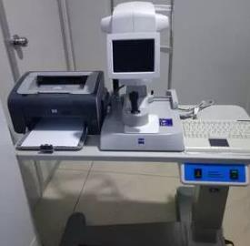 張掖圣德醫(yī)院眼科_檢測設備1