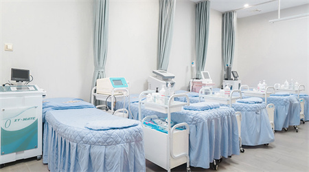 運城麗霞醫(yī)療美容診所_皮膚治療室