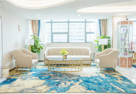 鷹潭華美醫(yī)療美容門診部_休息區(qū)