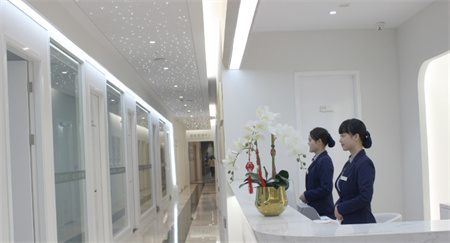 義烏連天美醫(yī)療美容門診部_護(hù)士站