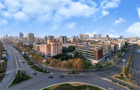 煙臺曙光整形美容醫(yī)院_醫(yī)院外環(huán)境