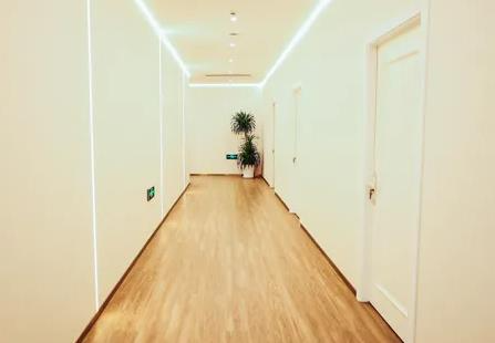 延吉艾尚麗格醫(yī)學整形美容診所_走廊