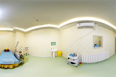 煙臺洛神醫(yī)學(xué)美容醫(yī)院_治療室