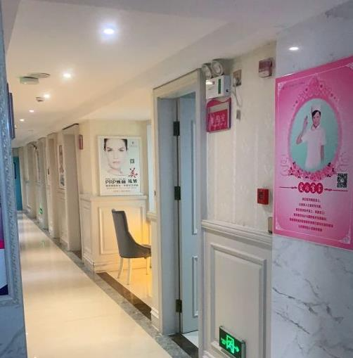 信陽易韓醫(yī)療美容醫(yī)院_醫(yī)院一角