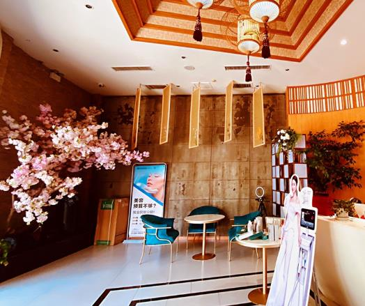 信陽追靚醫(yī)療美容診所_一樓大廳
