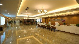 成都銘醫(yī)整形美容醫(yī)院_前臺(tái)大廳