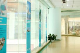 成都雍禾植發(fā)醫(yī)院_走廊