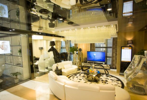 西安韓媚醫(yī)療美容醫(yī)院_休息區(qū)