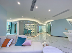 成都忠愛醫(yī)療美容診所_大廳