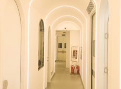 承德熙朵植發(fā)醫(yī)療美容門診部_走廊