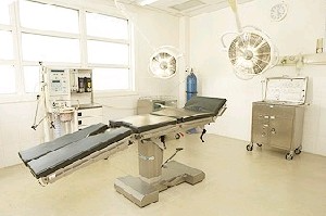 達州復(fù)麗熙顏醫(yī)療美容診所_手術(shù)室