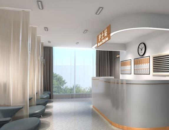 武漢顏范天美醫(yī)療美容門診部_護(hù)士站