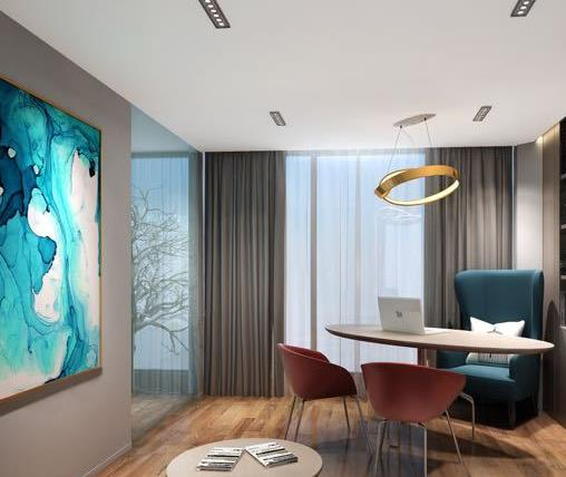 武漢顏范天美醫(yī)療美容門診部_咨詢室