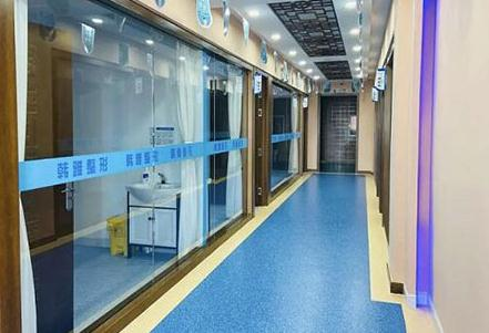 烏蘭察布韓雅醫(yī)療美容門診_走廊