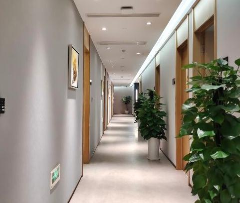 溫州藝星醫(yī)學(xué)美容醫(yī)院_走廊
