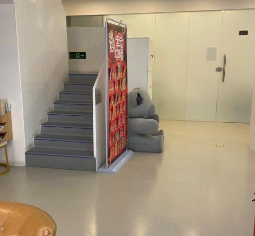 天津伊頌醫(yī)學(xué)美容門診部_醫(yī)院一角