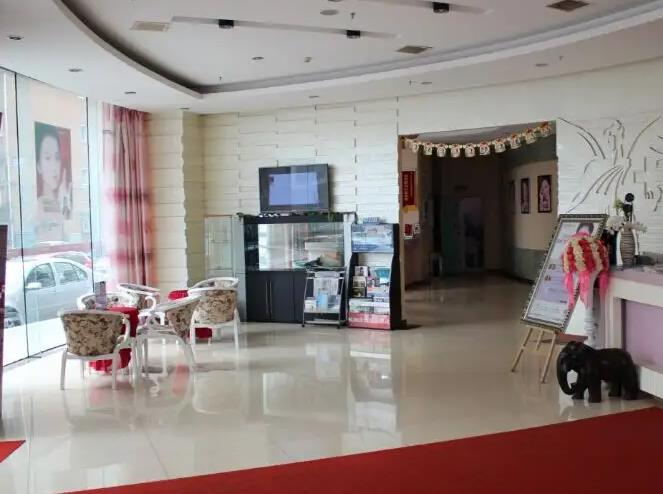 天津歐菲整形美容醫(yī)院植發(fā)中心_大廳
