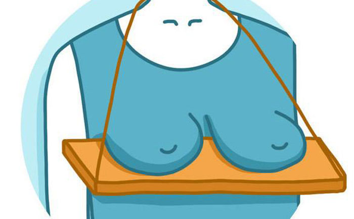 乳房下垂是什么原因？乳房下垂矯正治療方法有哪些？