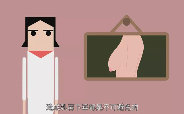 胸下垂松弛怎么解決？