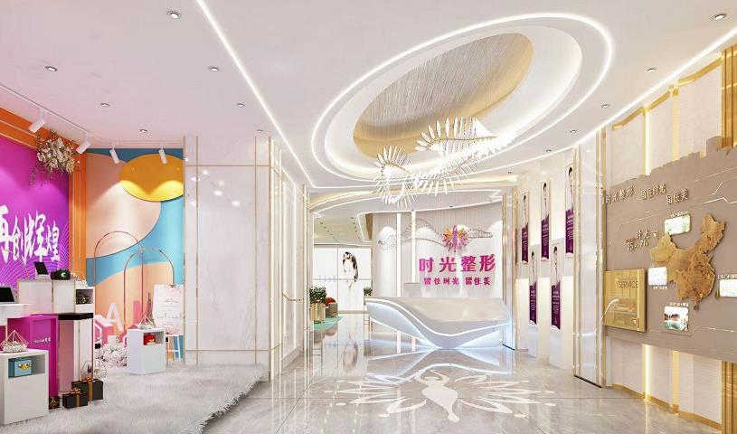 桂林時(shí)光整形醫(yī)院大廳